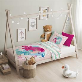Baby Prinsessa Junior Påslakanset 100x135 cm - 100 procent bomull-3