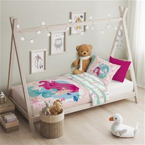 Baby Prinsessa Junior Påslakanset 100x135 cm - 100 procent bomull-3