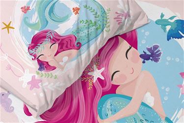 Baby Prinsessa Junior Påslakanset 100x135 cm - 100 procent bomull-4