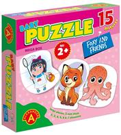 Baby Puzzle - Fox and friends (från 24 månader)