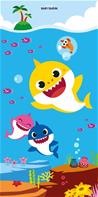 Baby Shark Badhandduk - 70x140 cm