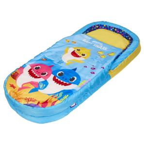 Baby Shark Min första Gästsäng / Readybed m. Sovsäck-3