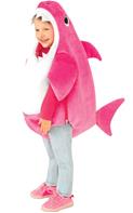 Baby Shark / Mommy Shark Deluxe Pink Barndräkt (6-48 mån.)