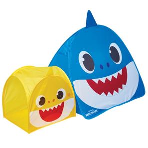 Baby Shark Pop-Up Lektält og tunnel-8