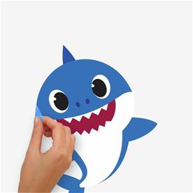 Baby Shark Wallstickers-4