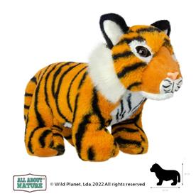 Baby Tiger Gosedjur 28 x 14 x 22 cm - All About Nature-2