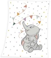 Babybest Disney's Dumbo Fleecefilt - 75 x 100 cm