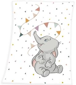 Babybest Disney's Dumbo Fleecefilt - 75 x 100 cm