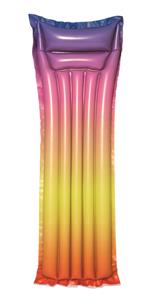 Bad Luftmadrass ''Fashion Rainbow'' 183 x 69 cm-10