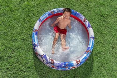 Badbassäng 122 x 30 cm Spiderman-4