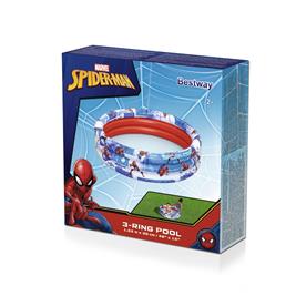 Badbassäng 122 x 30 cm Spiderman-5