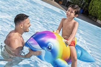 Baddjur Dolphin Daydream 168 x 66 cm-3