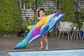 Baddjur Dolphin Daydream 168 x 66 cm-6
