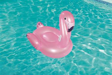 Baddjur ''Flamingo'' 127 x 127 cm-6