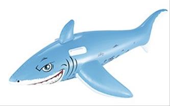Baddjur ''Stora vita haj'' 183 cm-3