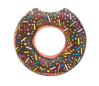 Badring 107cm ''Doughnut'', Choklad