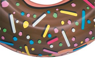 Badring 107cm ''Doughnut'', Choklad-4