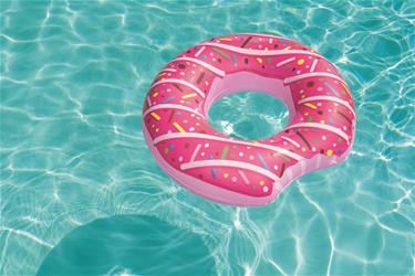 Badring 107cm ''Doughnut'', Pink-3