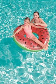 Badring 116cm Vattenmelon-3