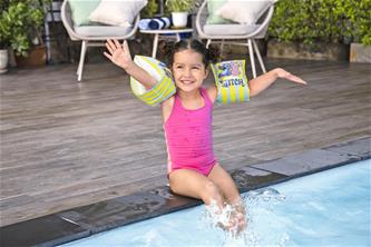 Badvingar Disney Stitch 3-6 år 19-30kg-3