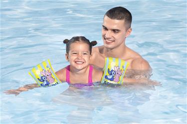 Badvingar Disney Stitch 3-6 år 19-30kg-4