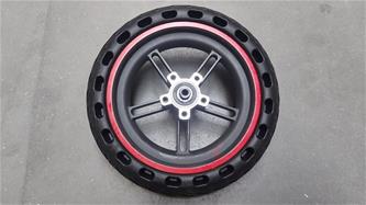 Bakhjul för MCU-Sport Elektrisk scooter HPI20 36V-2