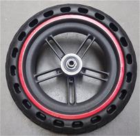 Bakhjul m/motor för MCU-Sport Elektrisk scooter HPI20 36V