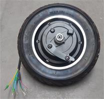Bakhjul med motor för MCU-Sport ELSparkcykel HPI46 36V