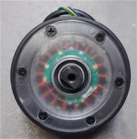 Bakhjul med motor för MCU-Sport Elsparkcykel LED 14.4V/21,6V