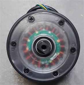 Bakhjul med motor för MCU-Sport Elsparkcykel LED 14.4V/21,6V