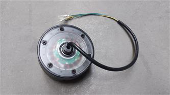 Bakhjul med motor för MCU-Sport Elsparkcykel LED 14.4V/21,6V-2