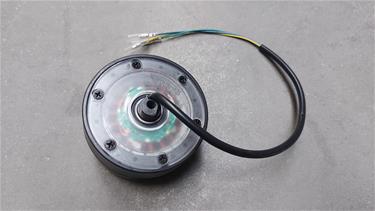 Bakhjul med motor för MCU-Sport Elsparkcykel LED 14.4V/21,6V-2