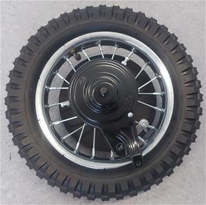 Bakhjul till Dirt Bike EL 250W 24V Crosser