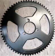 Bakre kedjehjul 25H 6mm 68T för EL ATV 36V