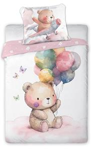 Bamse Cuddles Junior-sängkläder 100x135 cm – 100 % bomull