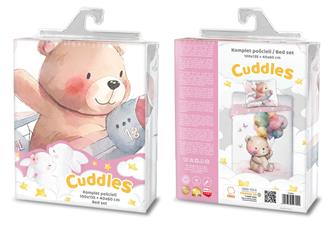 Bamse Cuddles Junior-sängkläder 100x135 cm – 100 % bomull-2