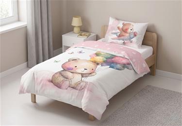 Bamse Cuddles Junior-sängkläder 100x135 cm – 100 % bomull-3