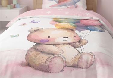 Bamse Cuddles Junior-sängkläder 100x135 cm – 100 % bomull-5
