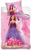 Barbie 'Born to dream' Påslakanset 150 x 210 cm - 100 procent bomull