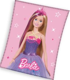 Barbie Coral Fleecefilt - 150 x 200 cm
