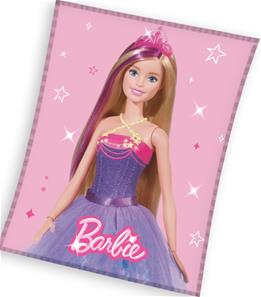 Barbie Coral Fleecefilt - 150 x 200 cm