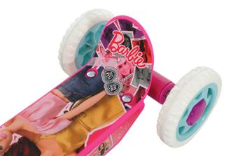 Barbie Deluxe trehjulig sparkcykel-7