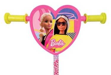 Barbie Deluxe Tri trehjulig sparkcykel-7