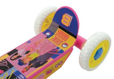Barbie Deluxe Tri trehjulig sparkcykel-8