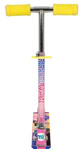 Barbie Hopfällbar Sparkcykel med LED-ljushjul-3