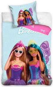 Barbie-sängkläder 140x200 cm – 100 procent bomull
