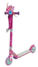 Barbie Sjöjungfru Sparkcykel med Paljetter og glimmer till barn