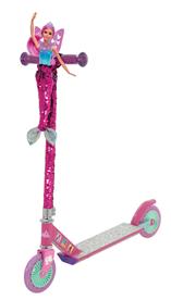 Barbie Sjöjungfru Sparkcykel med Paljetter og glimmer till barn