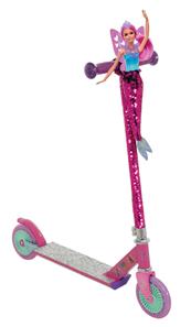 Barbie Sjöjungfru Sparkcykel med Paljetter og glimmer till barn-9