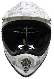 Barn Crosser Hjälm Pink Butterfly-3